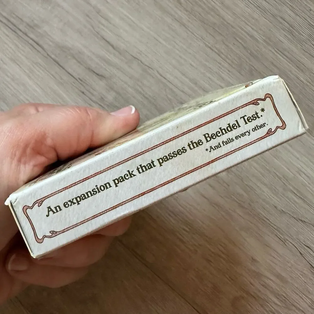 Not A Film By Greta Gerwig Expansion Pack Card Deck for Greenlight Game